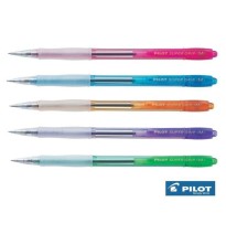 LAPICERO 0.5MM SUPER GRIP NEON PILOT RT VCOL. E12 C144