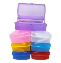 CAJA LAPICERA PLAST.GDE.ESCALERA JOCAR COL. TRASLUCIDOS E.30