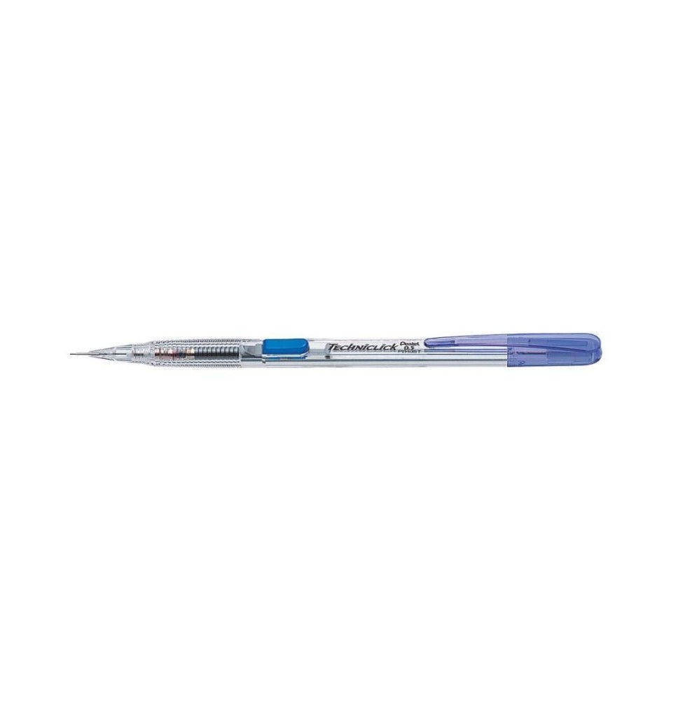 LAPICERO 0.5MM TECHNICLICK PENTEL PD105TC AZUL E12 C576