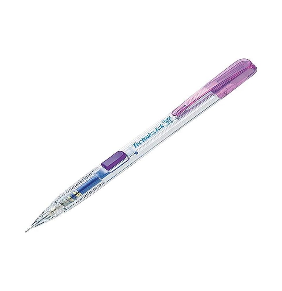 LAPICERO 0.7MM TECHNICLICK PENTEL PD107V VIOLETA E12C576