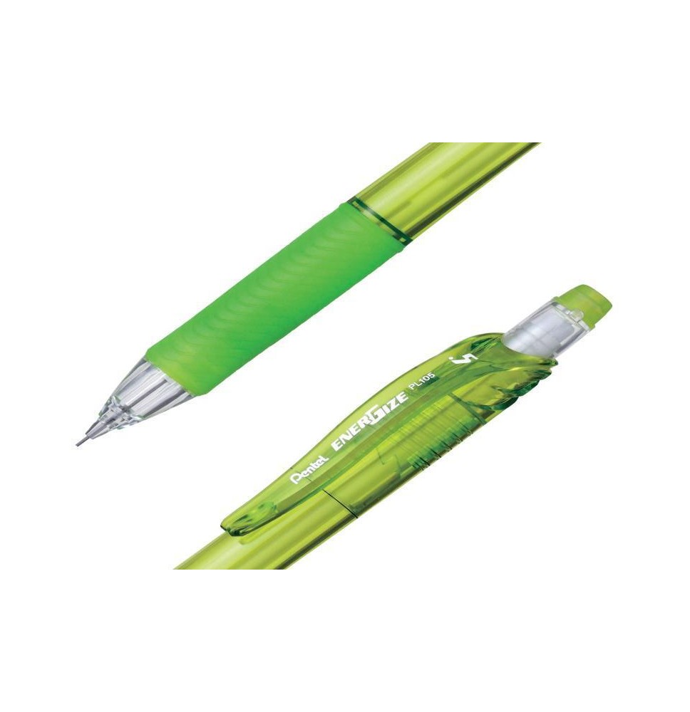 LAPICERO 0.5MM ENERGIZE-X PENTEL PL105K GRIP VDE C.12576