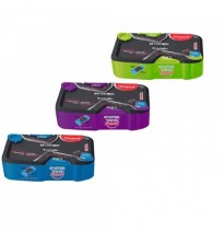 CAJA LAPICERA PLAST. TRENDY BOX MAPED VCOL. E.6