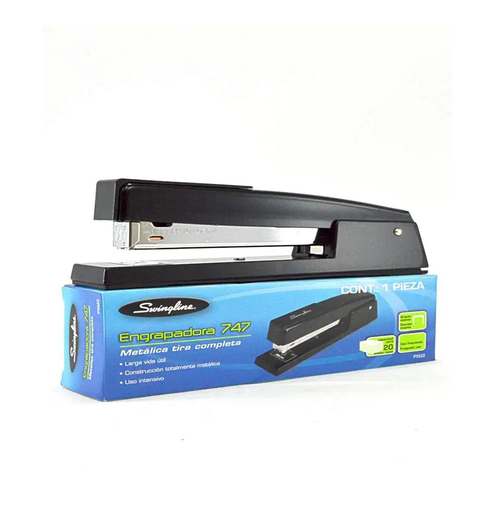 ENGRAPADORA TIRA COMP. SWINGLINE 747 ACCO METAL. NGO. C12