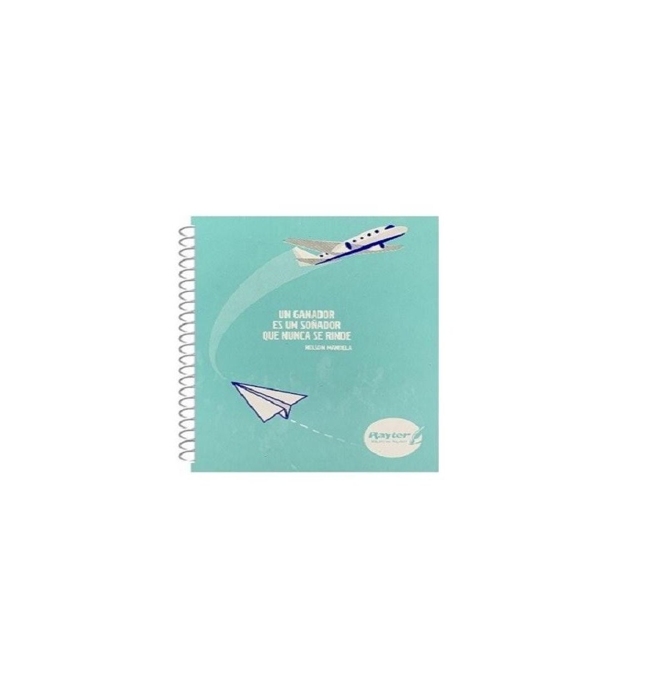 LIBRETA APUNTES FRANCESITA RAYTER RAYA ESP. 80H. C50