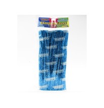 LIMPIAPIPAS MET. BOL. C100 PZ. AZUL ELECT. PASCUA C.100