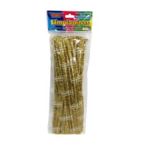 LIMPIAPIPAS MET. BOL. C100 PZ. AMA. ORO FTE. PASCUA C.100