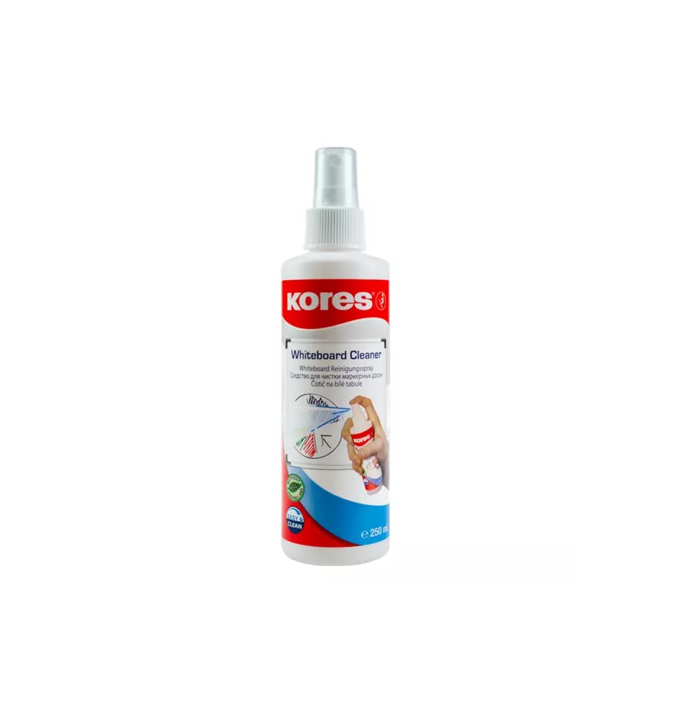 LIMPIADOR PPINTARRON BCO. 250ML. KORES E.6 C.36