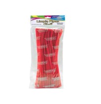 LIMPIAPIPAS BOL. C100 PZ. ROJO PASCUA C.100