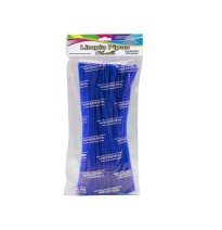 LIMPIAPIPAS BOL. C100 PZ. AZUL REY PASCUA C.100