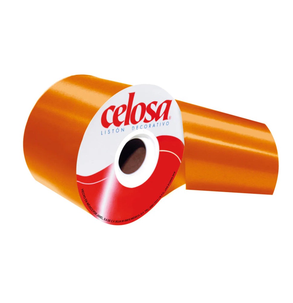 LISTON CELOSA 22 NARANJA 019 JANEL 91.4M. C.12