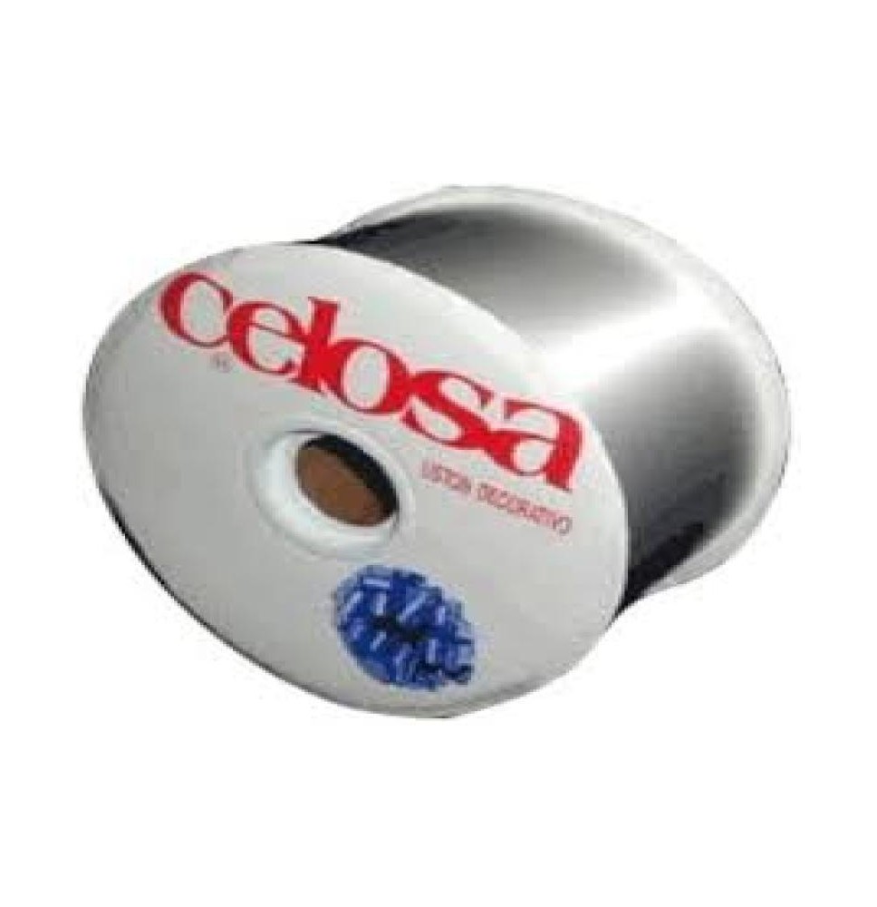 LISTON CELOSA 22 PLATA 019 JANEL 91.4M. C.12