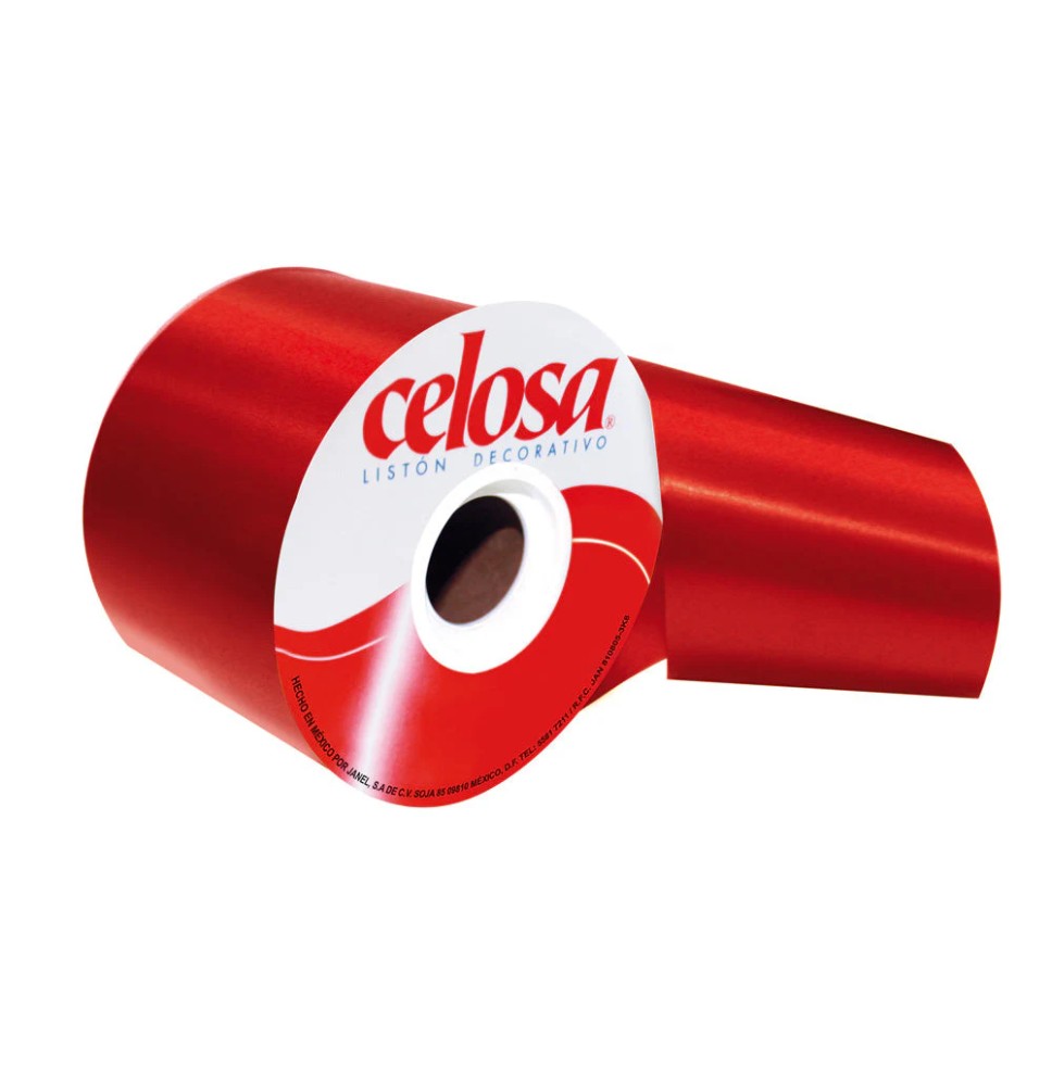 LISTON CELOSA 22 ROJO 019 JANEL 91.4M. C.12