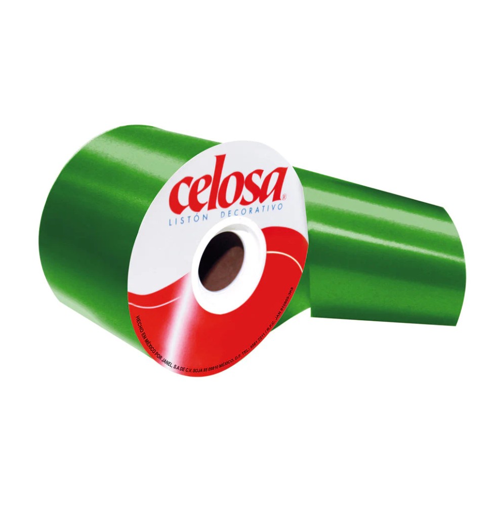 LISTON CELOSA 22 VERDE BANDERA 019 JANEL 91.4M. C.12