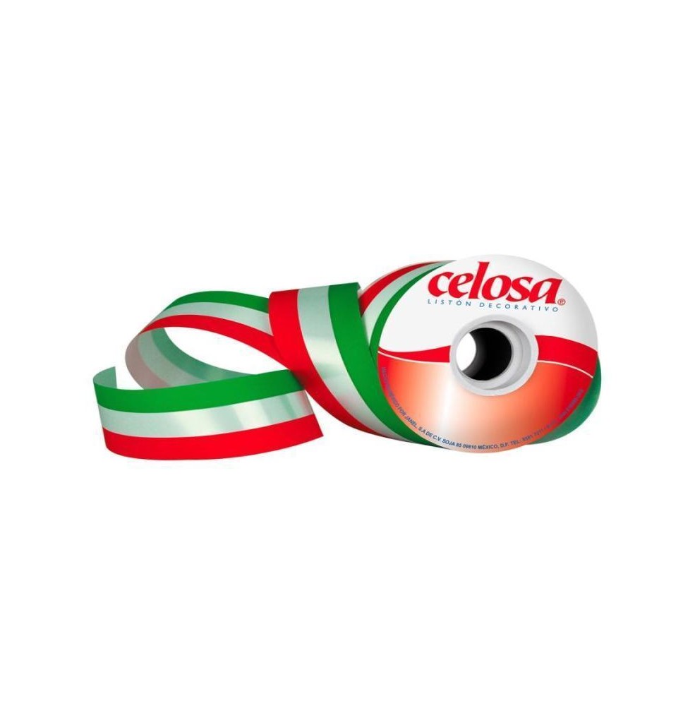 LISTON CELOSA 9 TRICOLOR 021 JANEL 50M. C.32
