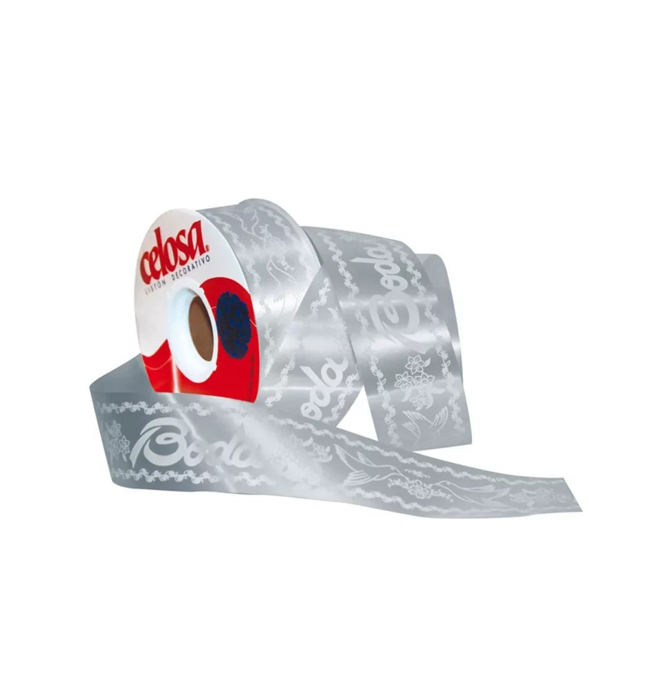 LISTON CELOSA 9 BLANCO BODA 052 JANEL 50M.C.32