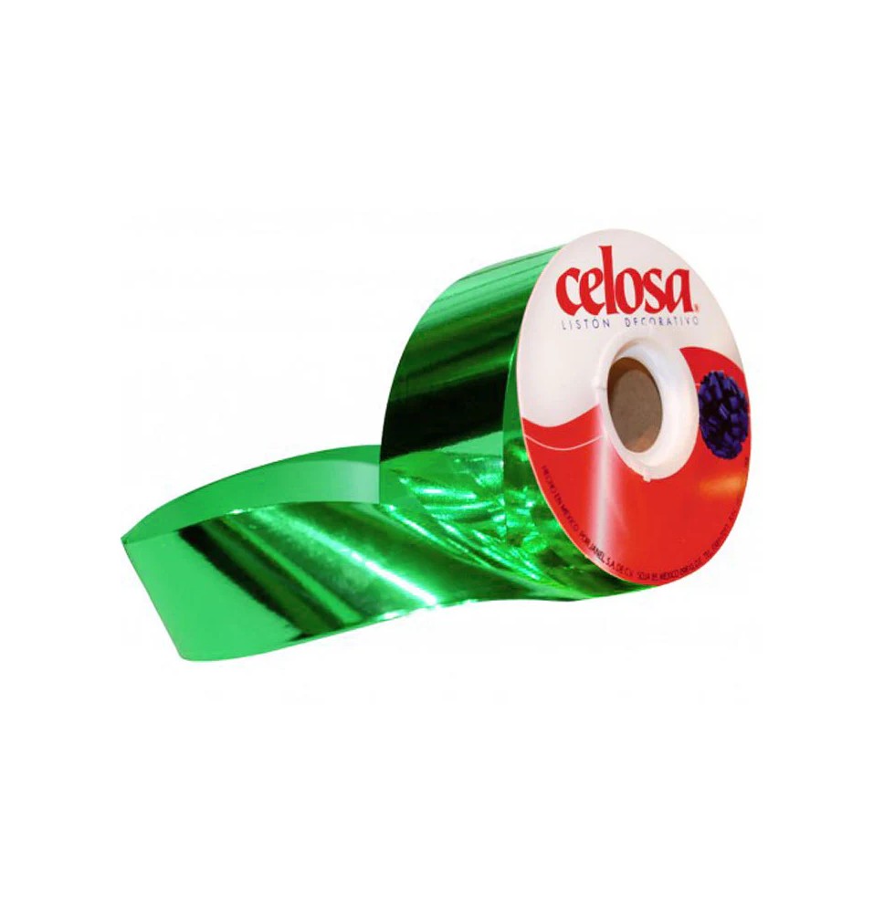 LISTON CELOSA MET. GOF. 9 VERDE BANDERA 279 JANEL 40M.C32
