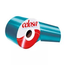 LISTON CELOSA MET. LISO 22 AZUL TURQUESA 280 JANEL 50M. C16