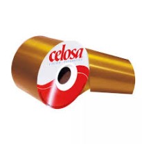 LISTON CELOSA MET. LISO 22 ORO 280 JANEL 50M. C.16