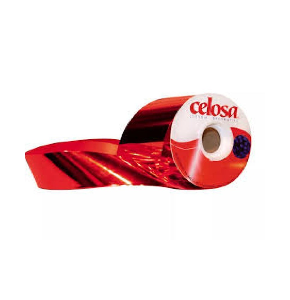 LISTON CELOSA MET. LISO 22 ROJO 280 JANEL 50M. C.16