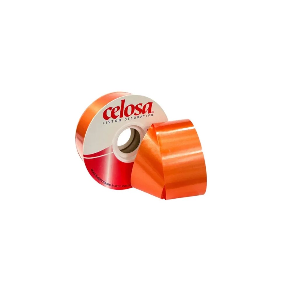 LISTON CELOSA KRYSTAL 9 NARANJA 332 JANEL 50M C.32