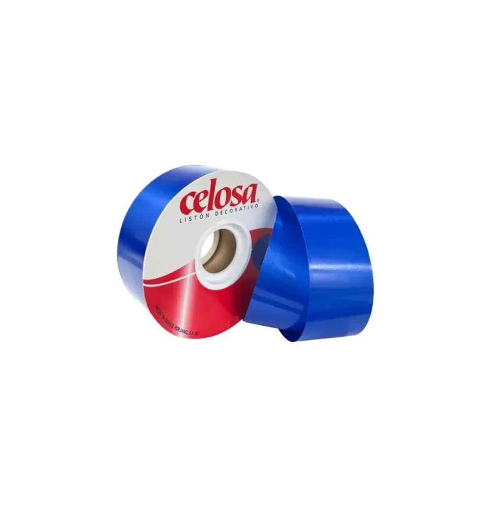 LISTON CELOSA KRYSTAL 9 AZUL REY 332 JANEL 50M C.32