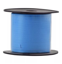 LISTON CURLING NEON MATE AZUL CIELO 709 JANEL 100M. C24
