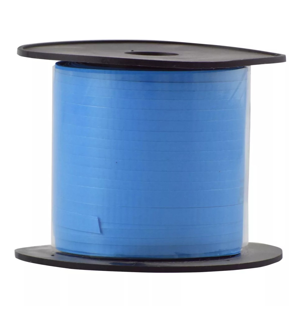 LISTON CURLING NEON MATE AZUL CIELO 709 JANEL 100M. C24