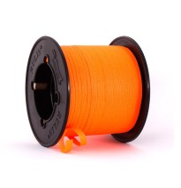 LISTON CURLING NEON MATE NARANJA 709 JANEL 100M. C24
