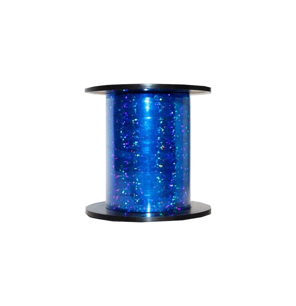 LISTON CURLING 1 HOLOG. AZUL REY COLOR-S 100M. C.48