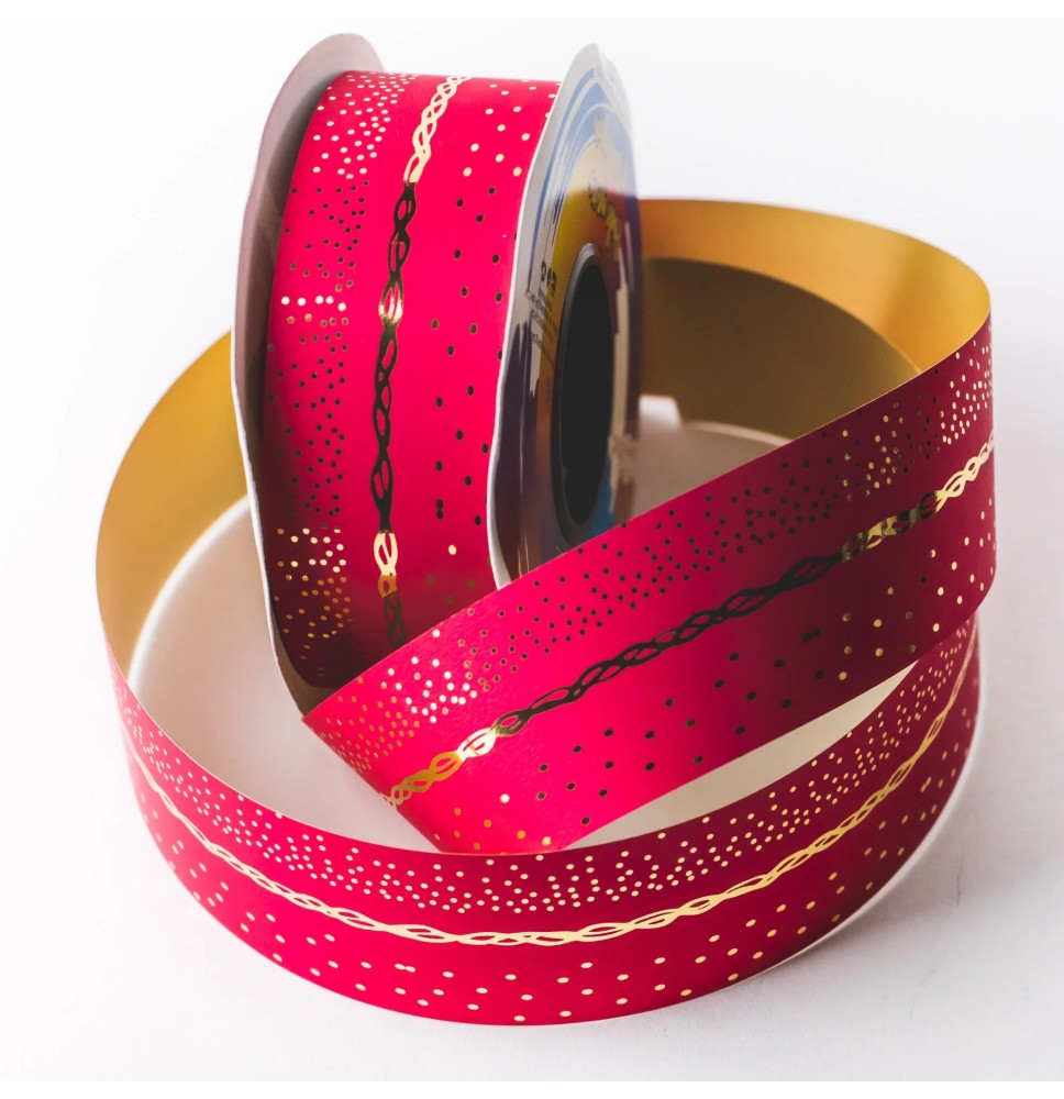 LISTON 9 DELUXE MAGENTA COLOR-S 40M. C.32