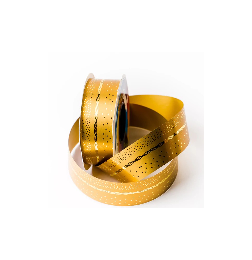 LISTON 9 DELUXE ORO COLOR-S 40M. C.32
