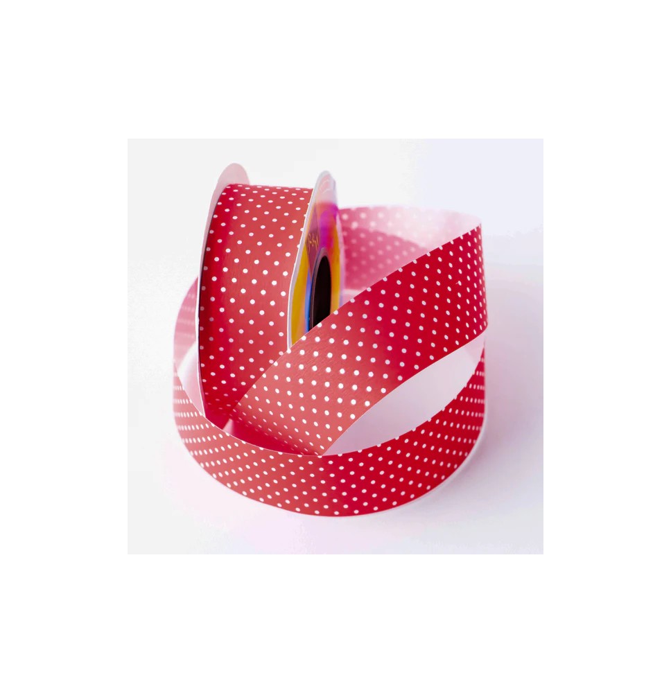 LISTON 9 ELEGANCE ROJO COLORS 40M C32