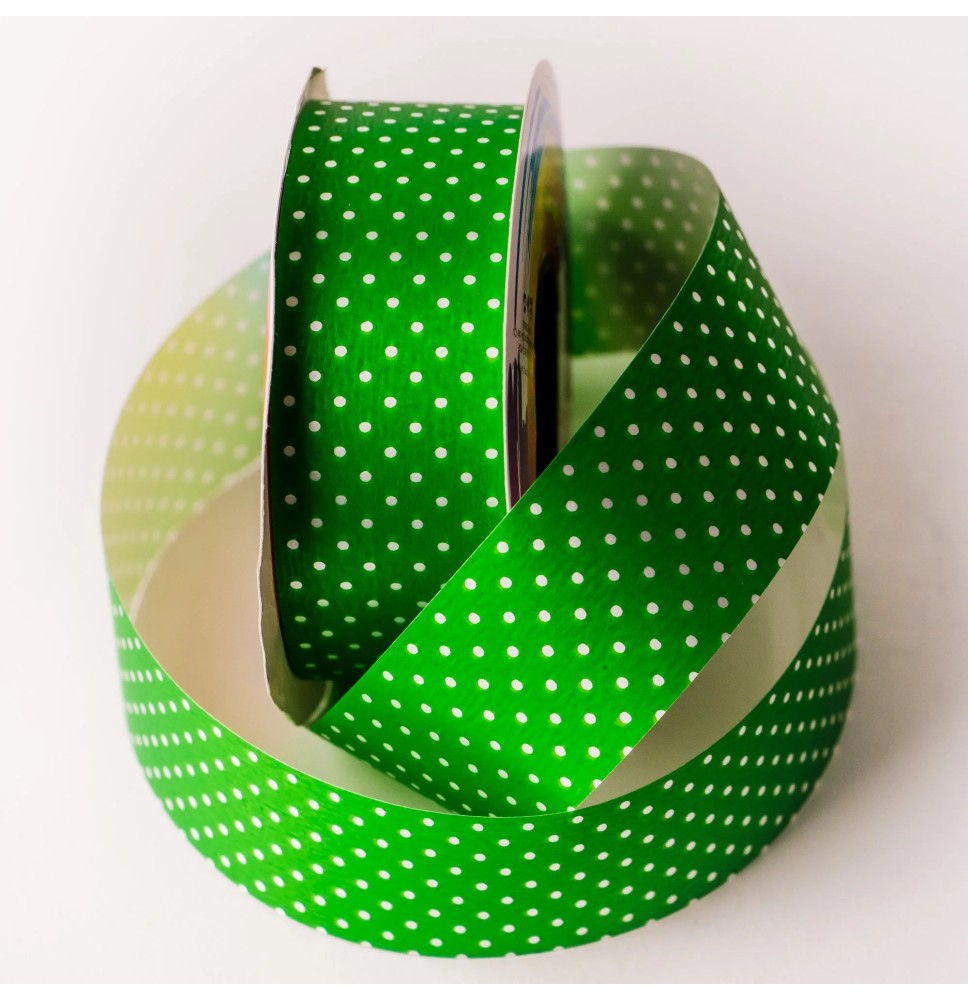 LISTON 9 ELEGANCE VERDE BANDERA COLORS 40M C32