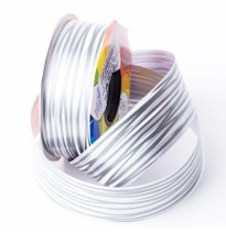 LISTON 9 FILLING MET. PLATA COLORS 40M C.32