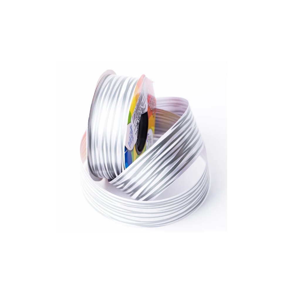 LISTON 9 FILLING MET. PLATA COLORS 40M C.32