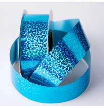LISTON 9 HOLOG. AZUL TURQUESA COLOR-S 40M. C.32