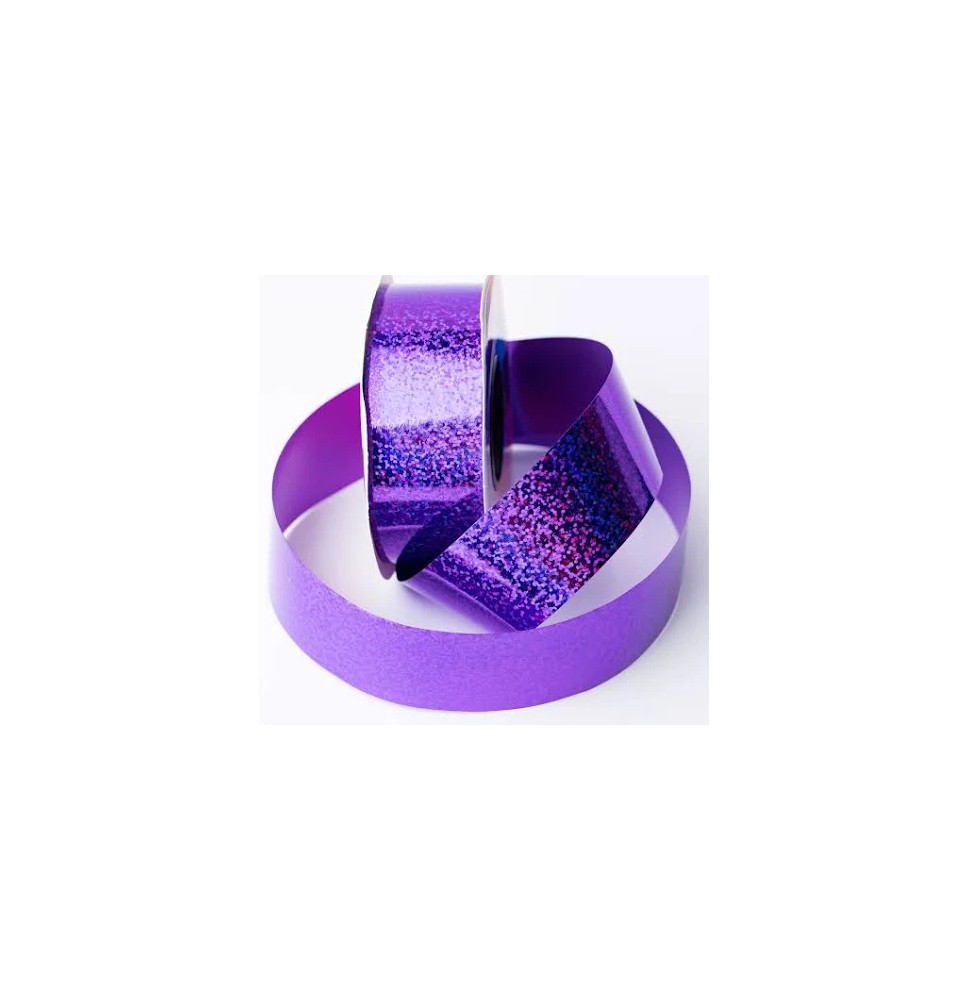 LISTON 9 HOLOG. MORADO COLOR-S 40M. C.32