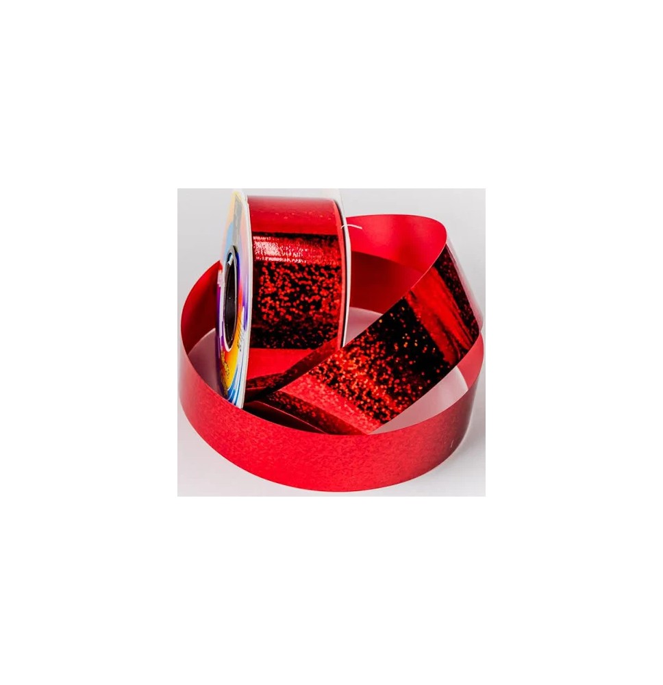 LISTON 9 HOLOG. ROJO COLOR-S 40M. C.32