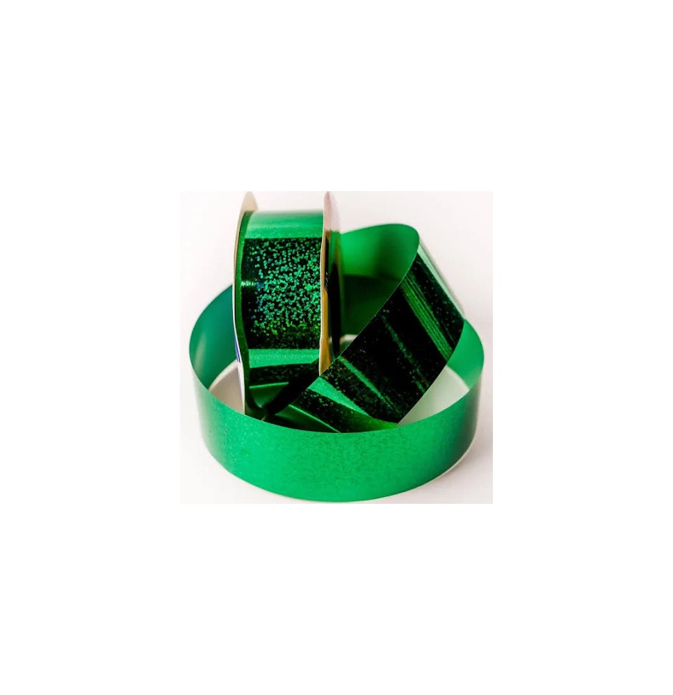 LISTON 9 HOLOG. VERDE COLOR-S 40M. C.32