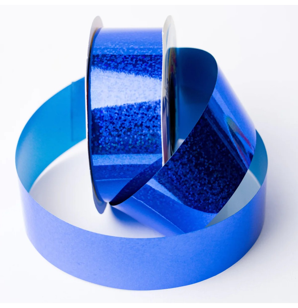 LISTON 9 HOLOG. AZUL REY COLOR-S 40M. C.32