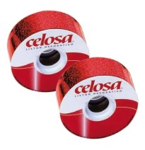 LISTON CELOSA HOLOG. PUNTOS 9 ROJO JANEL 40M. C.32