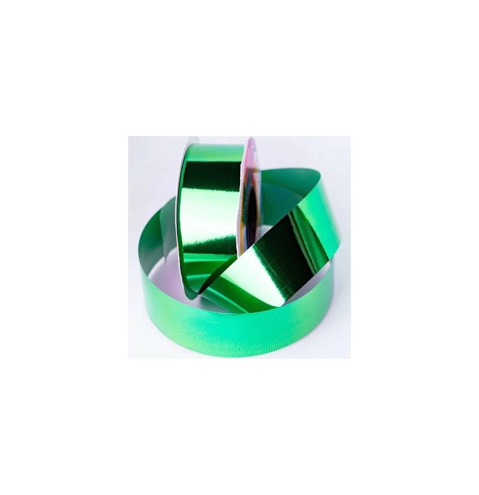 LISTON 9 MET. VERDE COLOR-S 40M. C.32