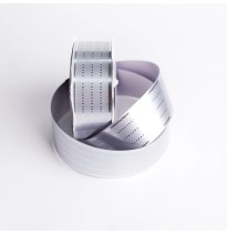 LISTON 9 RAYAS MET. PLATA COLOR-S 40M. C.32