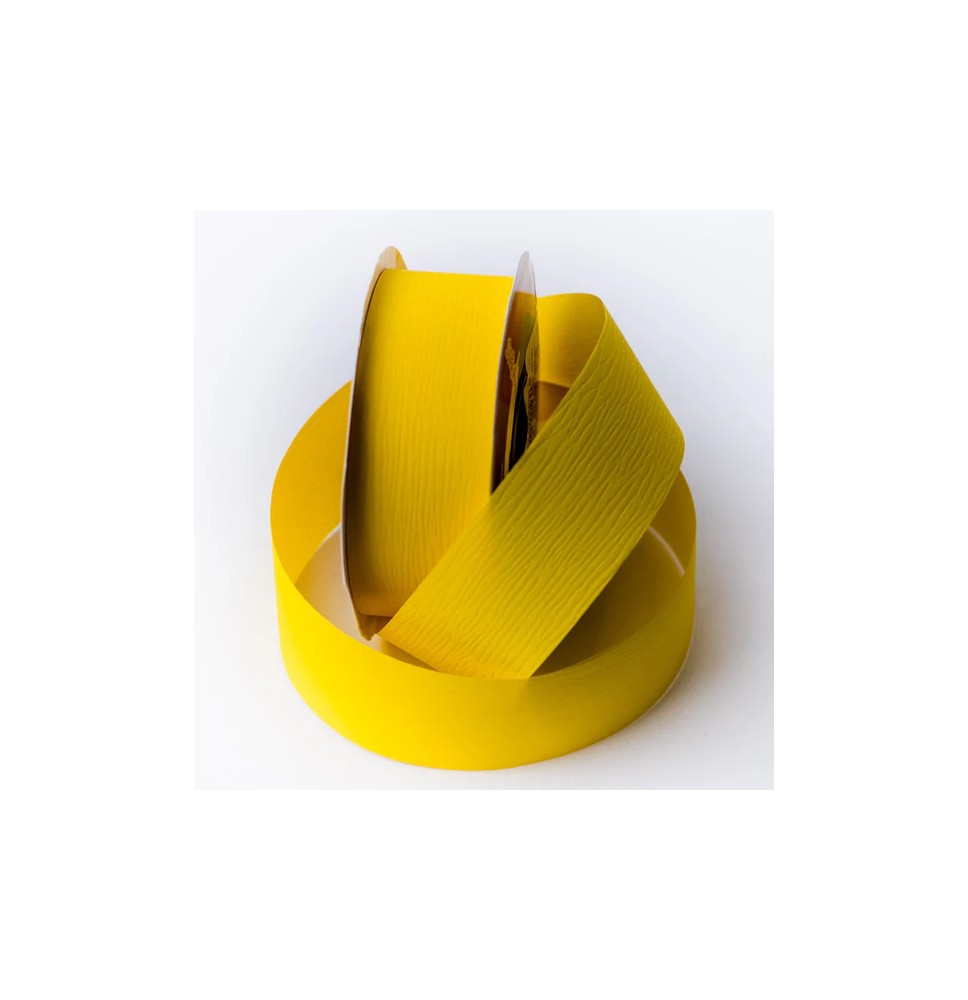 LISTON 9 PAPEL SINTETICO AMARILLO CEDRO COLOR-S 40M. C32