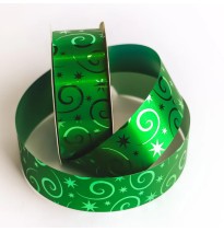 LISTON 9 SPYROS MET. VERDE COLOR-S 40M. C.32