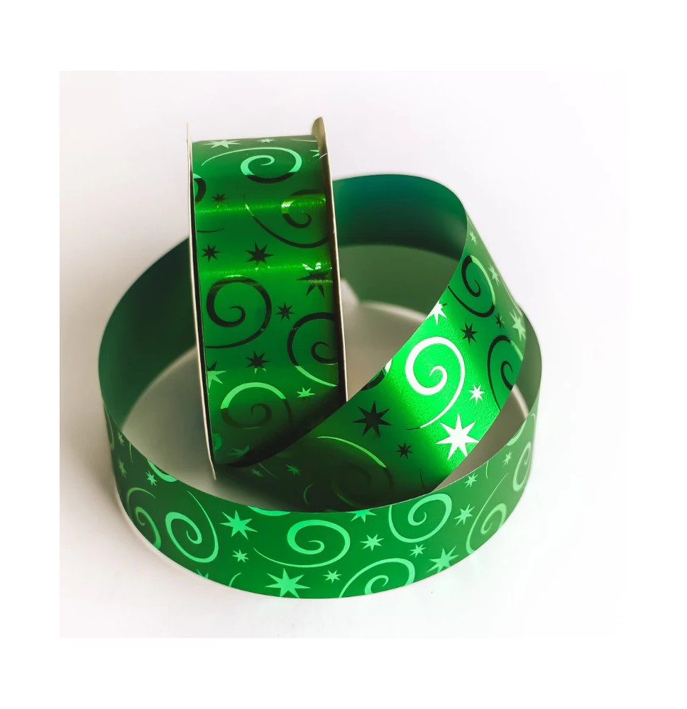 LISTON 9 SPYROS MET. VERDE COLOR-S 40M. C.32