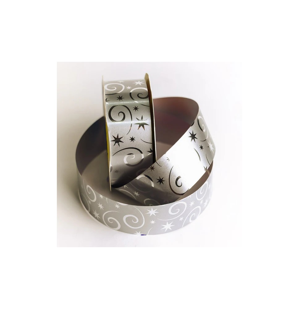 LISTON 9 SPYROS MET. PLATA COLOR-S 40M. C.32