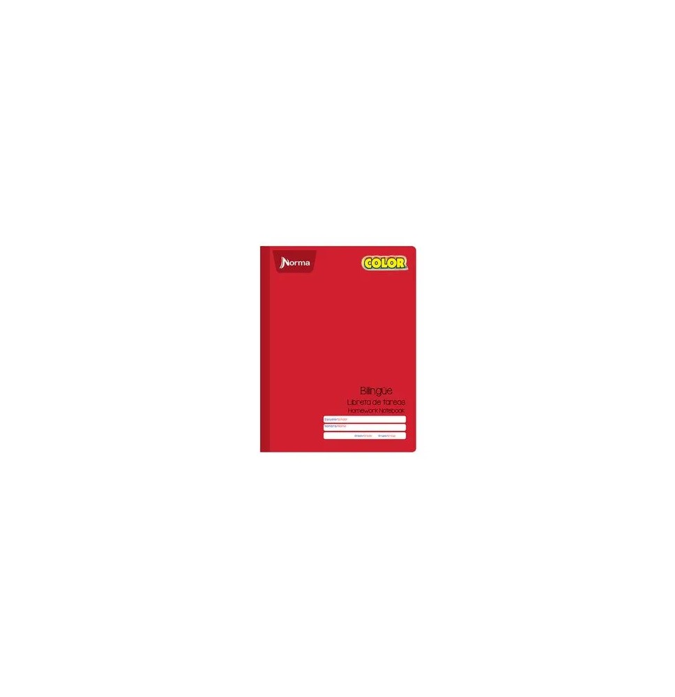LIBRETA TAREAS COLOR NORMA 581312 COS. 48H C20
