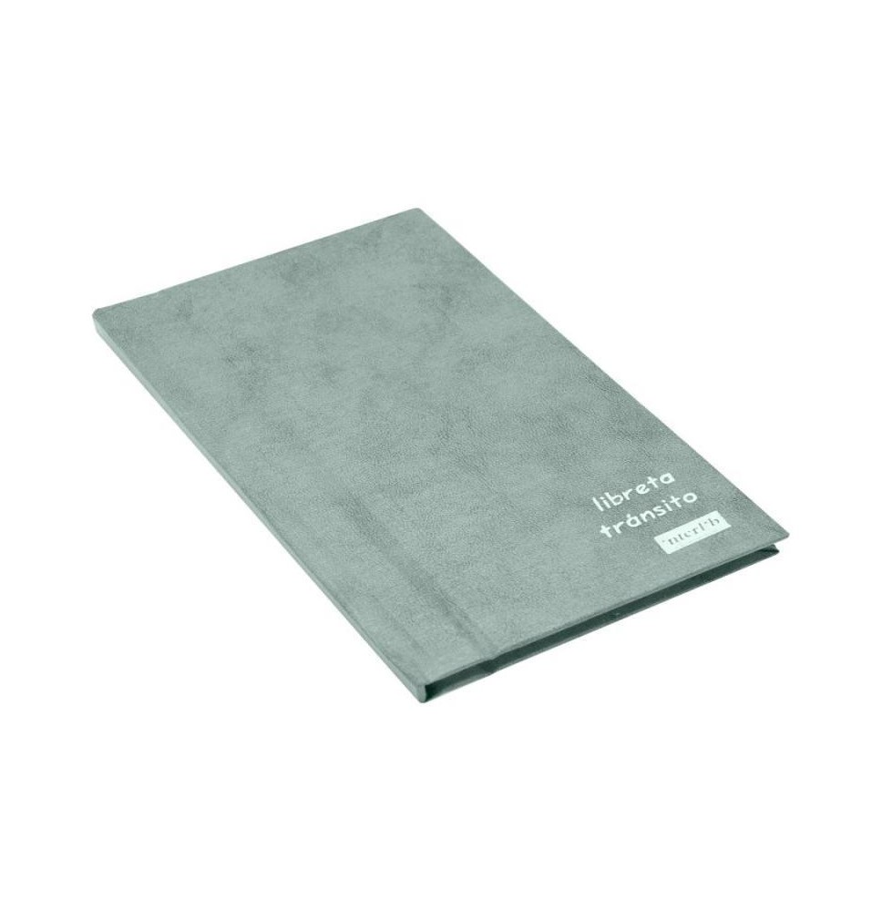 LIBRETA TRANSITO INTERLIB 96H. 10.5X18.5CM. E.5 C.100