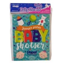 LIBRO JUEGOS BABY SHOWER PADI C48H. 740 C.260